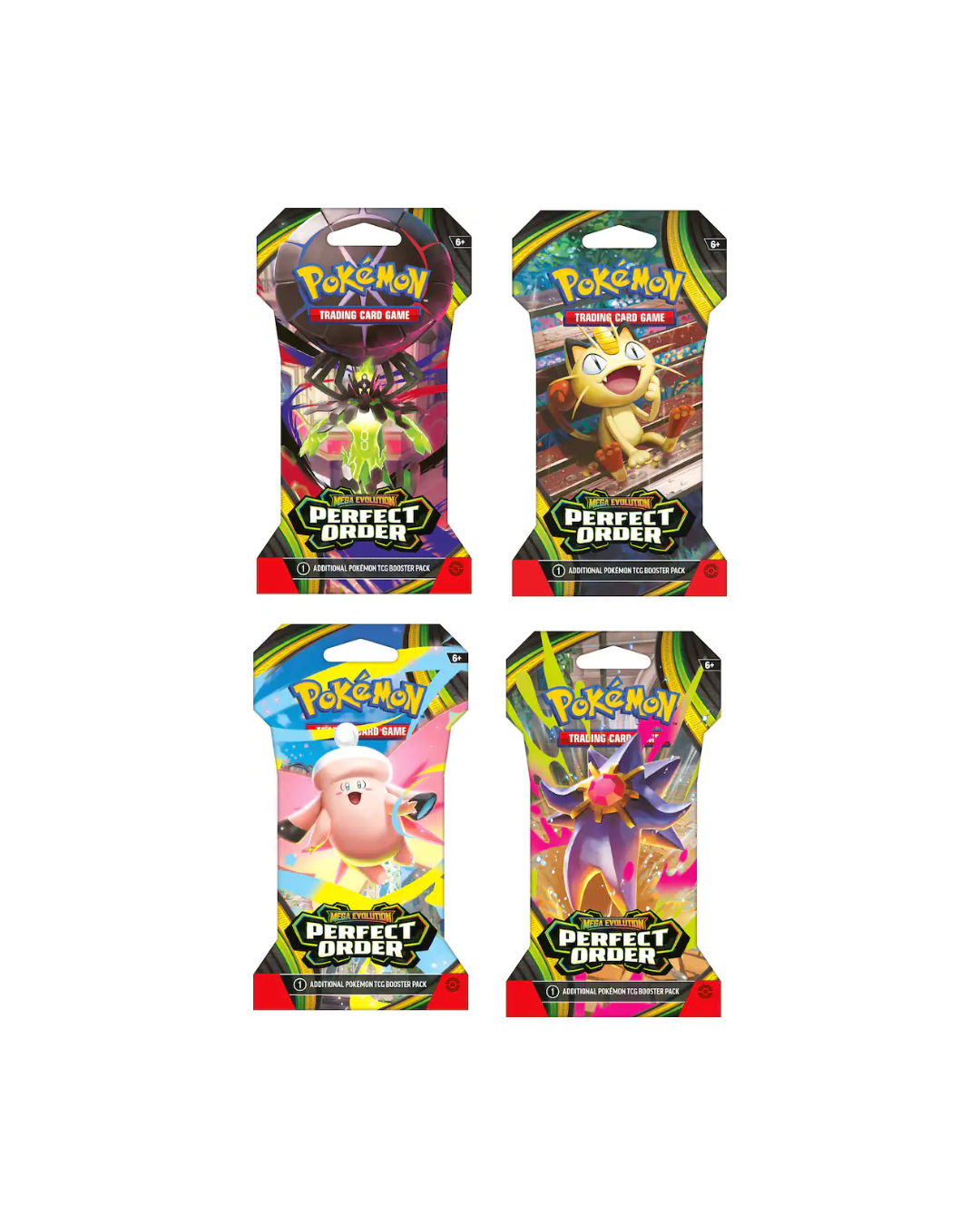 Pokémon TCG: Mega Evolution - Perfect Order Sleeved Booster