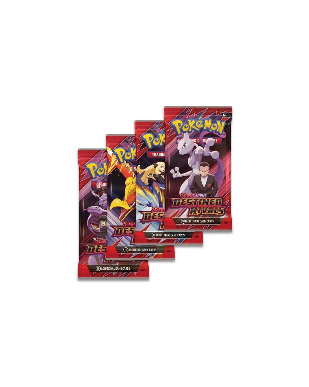 Pokémon - Trading Card Game: Scarlet & Violet Destined Rivals Booster