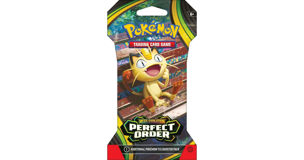 Pokémon - Trading Card Game: Mega Evolution - Perfect Order Sleeved Booster