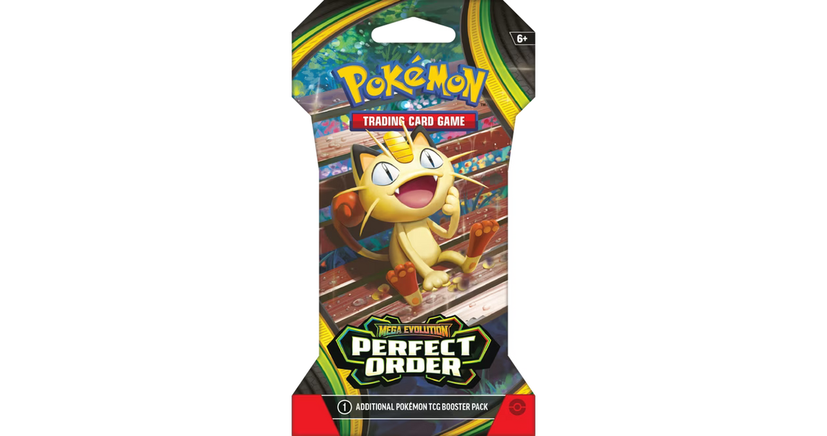 Pokémon - Trading Card Game: Mega Evolution - Perfect Order Sleeved Booster
