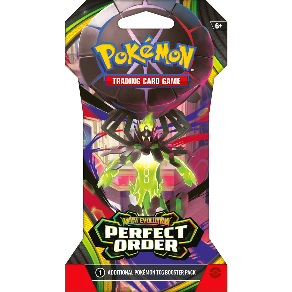 Pokémon - Trading Card Game: Mega Evolution - Perfect Order Sleeved Booster
