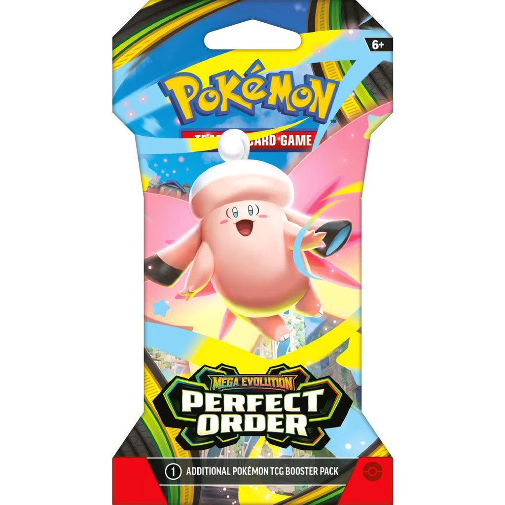 Pokémon - Trading Card Game: Mega Evolution - Perfect Order Sleeved Booster