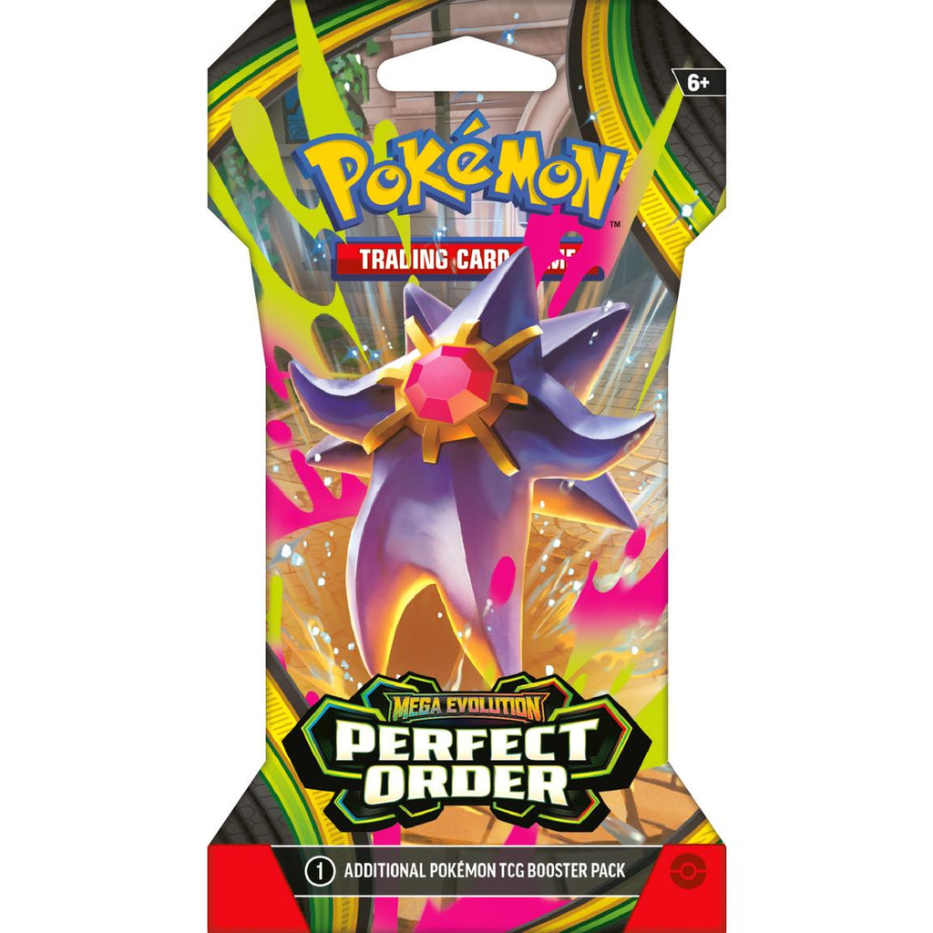Pokémon - Trading Card Game: Mega Evolution - Perfect Order Sleeved Booster