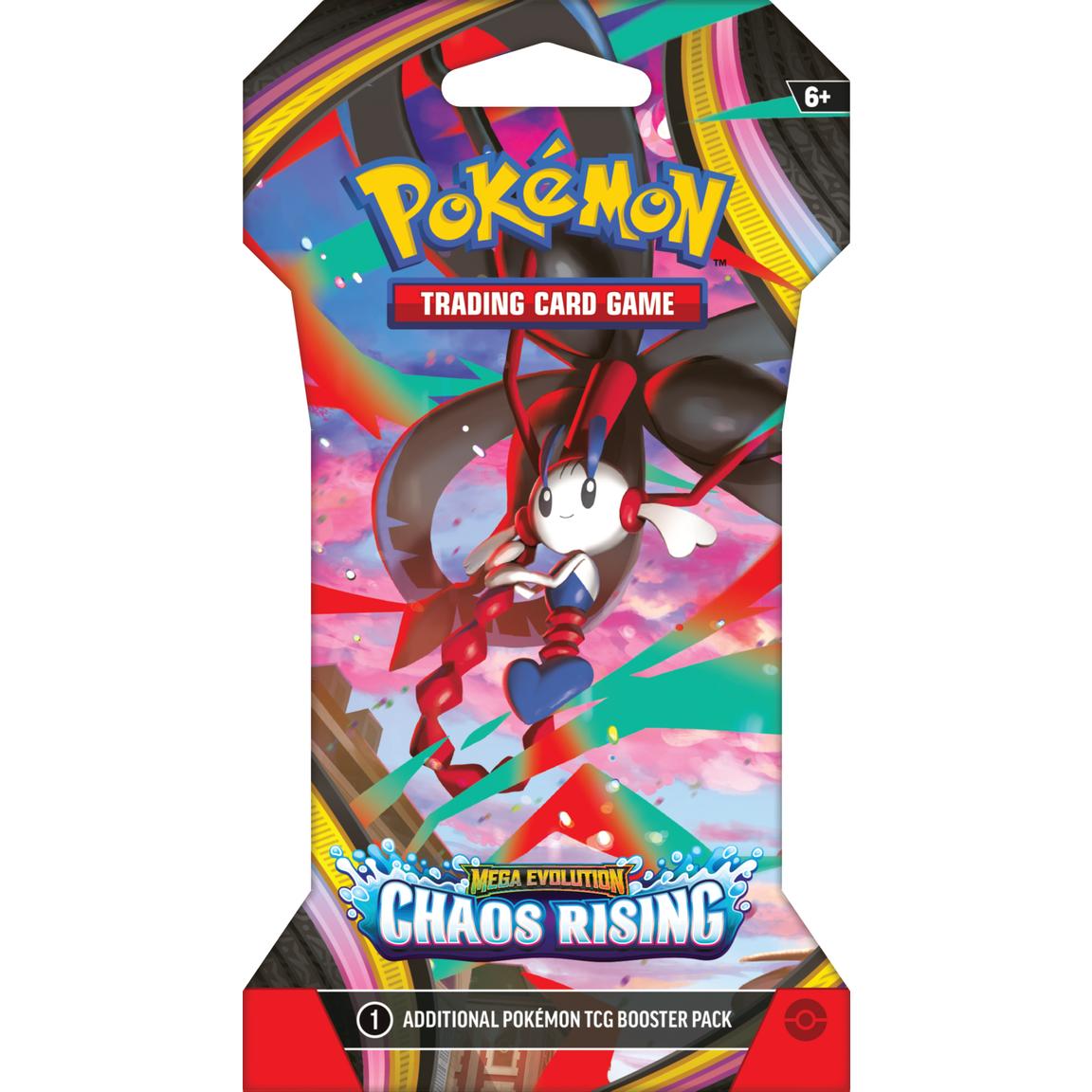 Pokemon ME4 Mega Evolution Chaos Rising Sleeved Booster Pack