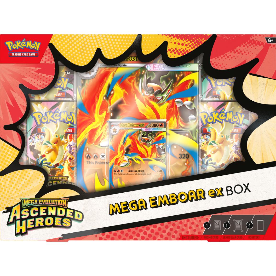 Ascended Heroes Mega ex Collection 3-Box Set