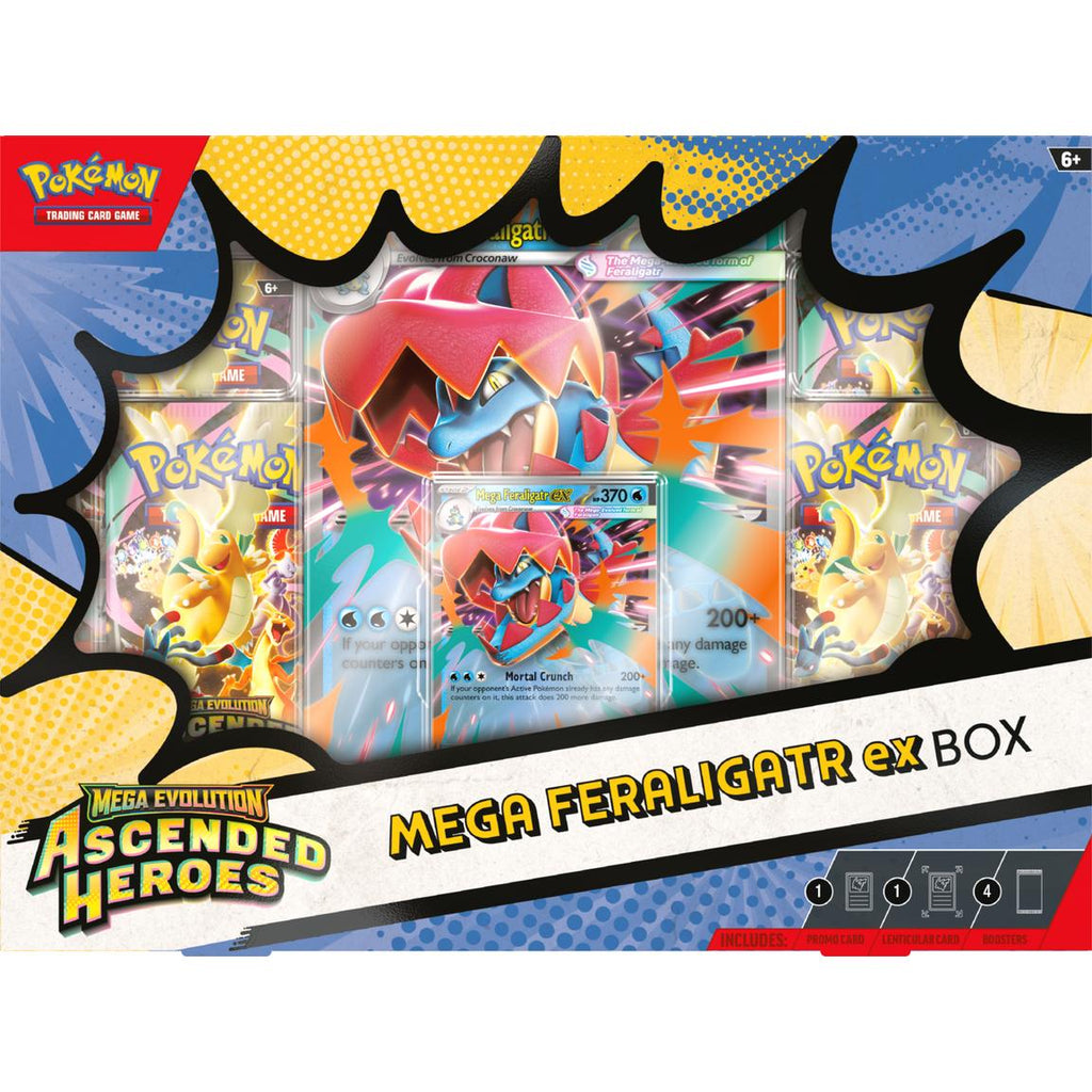 Ascended Heroes Mega ex Collection 3-Box Set