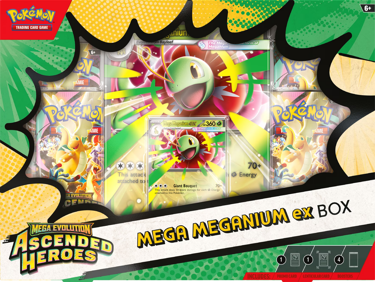 Daemon Collection Ascended Heroes Mega ex Collection 3-Box Set – Daemon Collectibles
