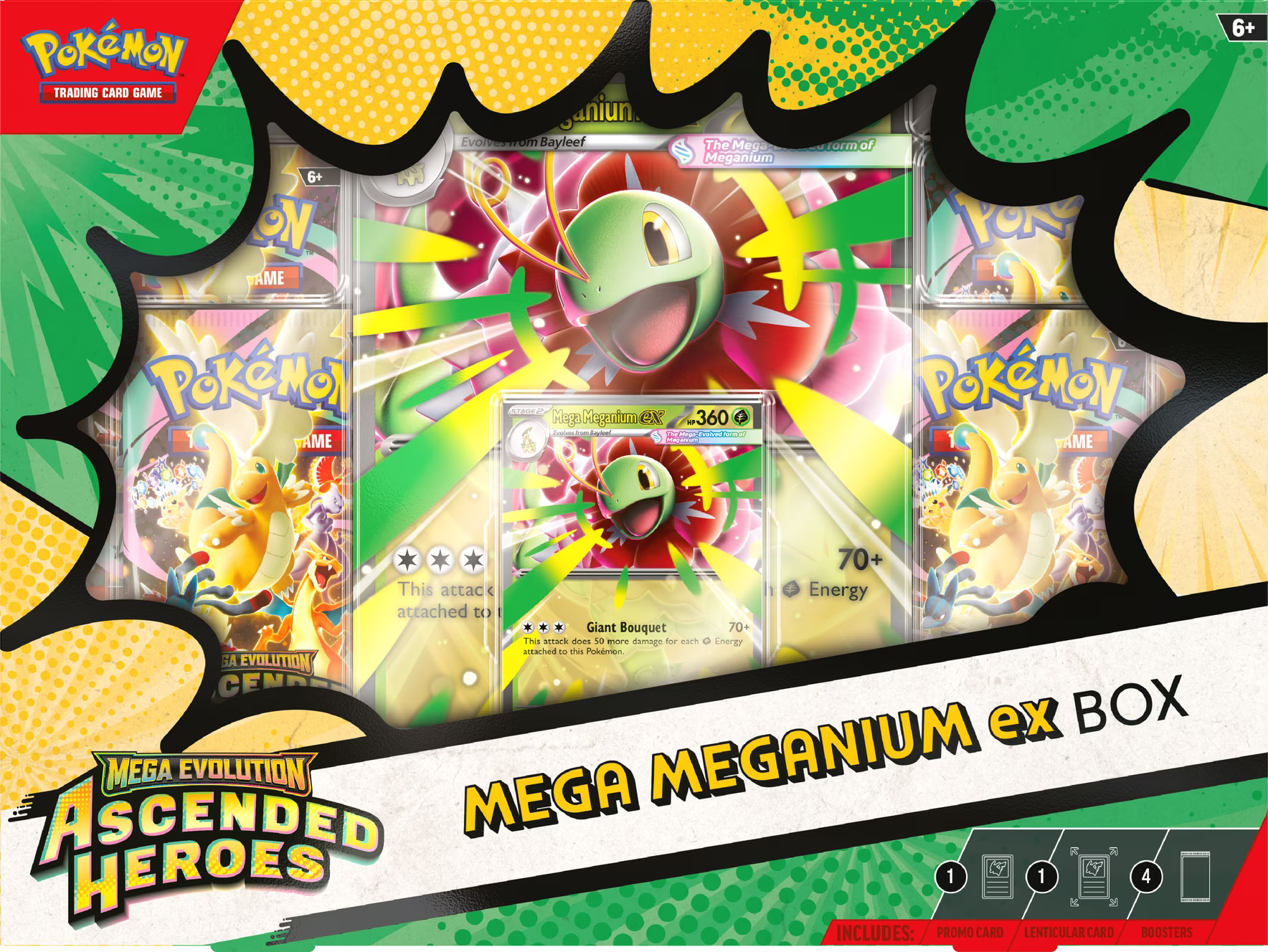 Ascended Heroes Mega ex Collection 3-Box Set