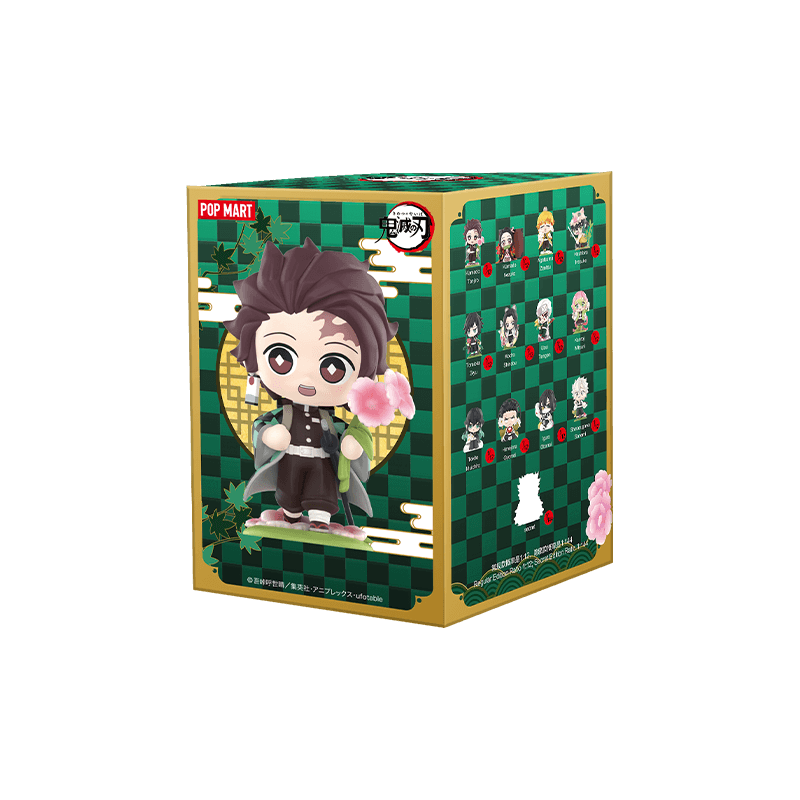 Demon Slayer: Kimetsu no Yaiba Birth Flower Series Figures