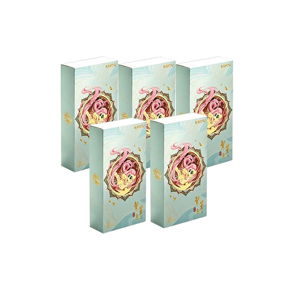 My Little Pony Friendship Eternal Starry Pack Vol.3 Box - Chinese Exclusive