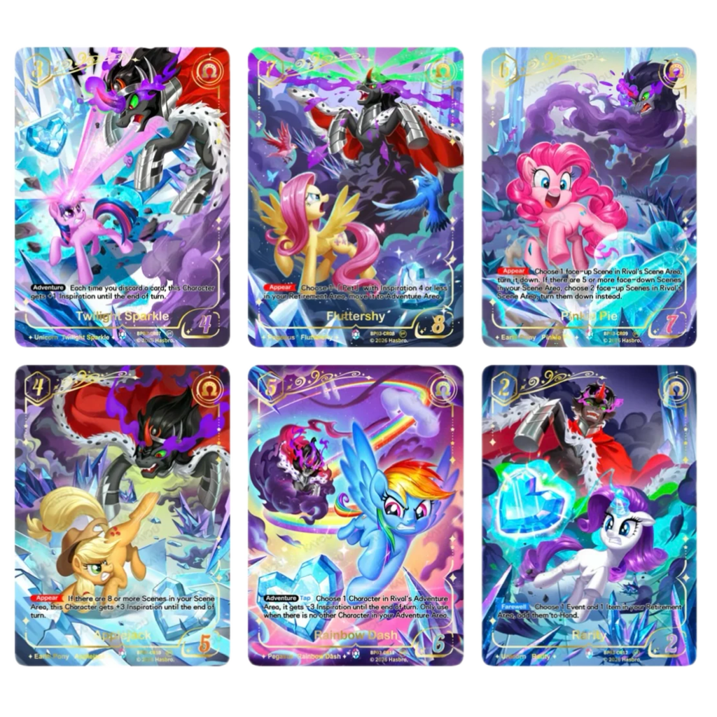 My Little Pony Collector Box (5 Packs) - Nightmare Night