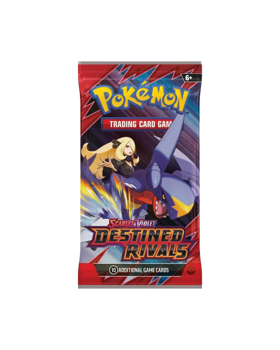 Pokémon - Trading Card Game: Scarlet & Violet Destined Rivals Booster