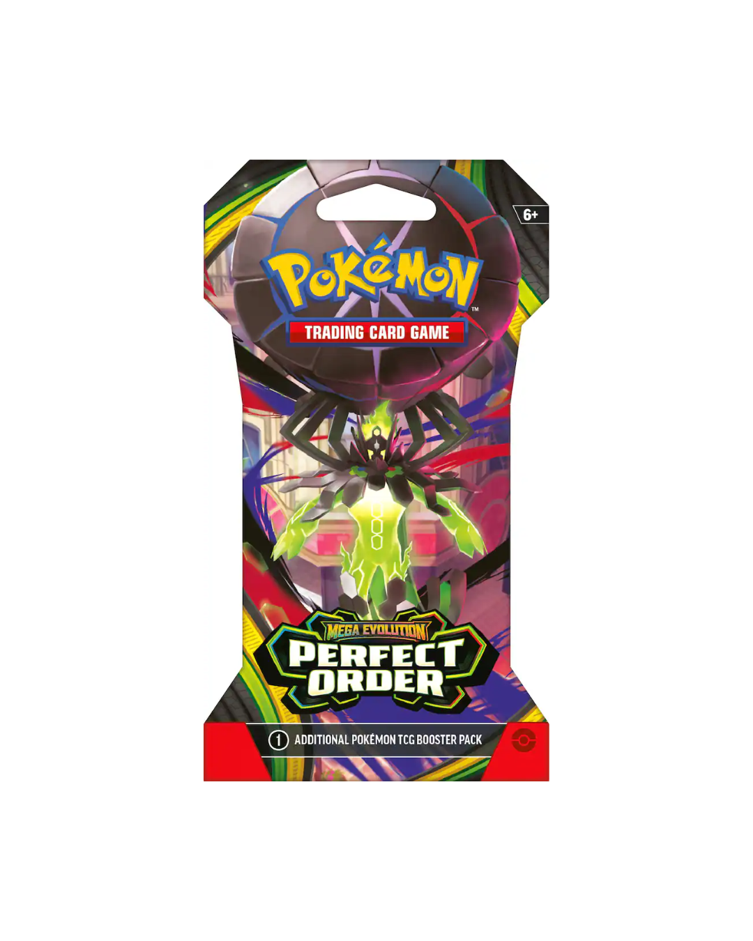 Pokémon TCG: Mega Evolution - Perfect Order Sleeved Booster