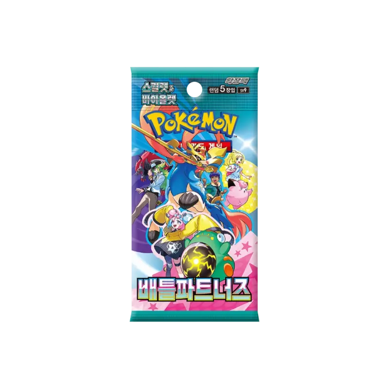 Pokemon TCG: Scarlet & Violet - Battle Partners Booster Box (Korean)