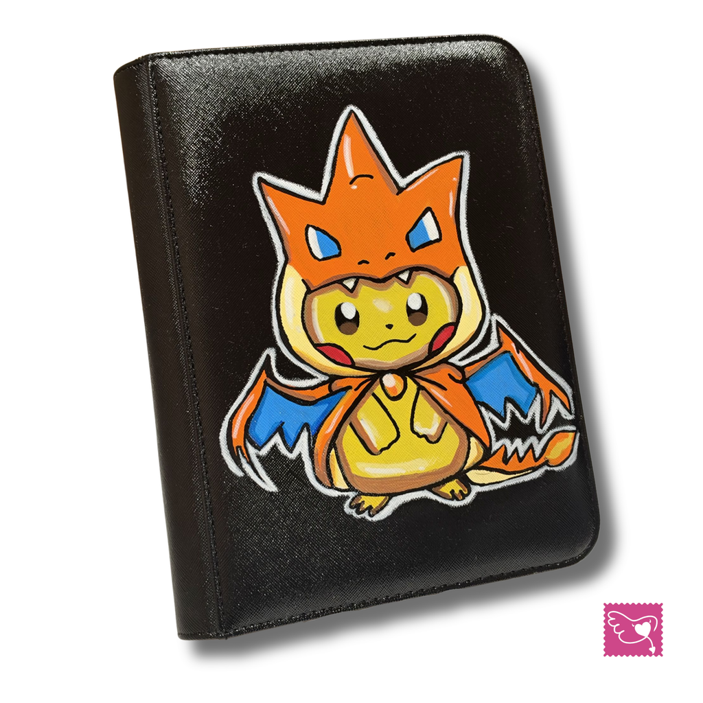Pikachu 4-Pocket Binder