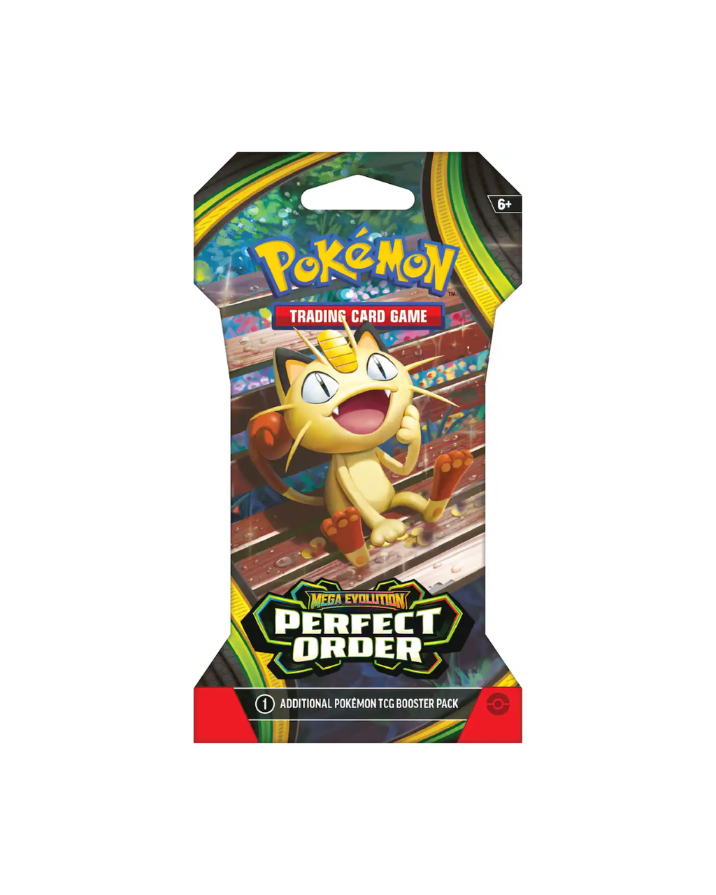 Pokémon TCG: Mega Evolution - Perfect Order Sleeved Booster