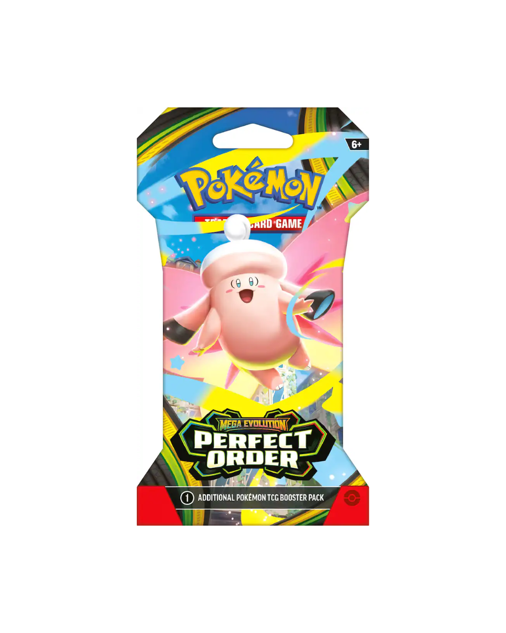 Pokémon TCG: Mega Evolution - Perfect Order Sleeved Booster