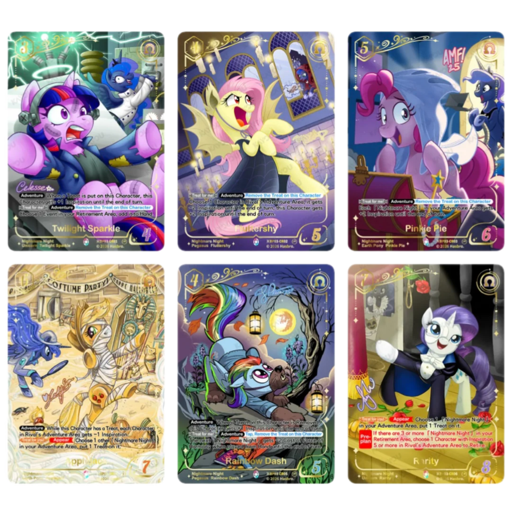 My Little Pony Collector Box (5 Packs) - Nightmare Night