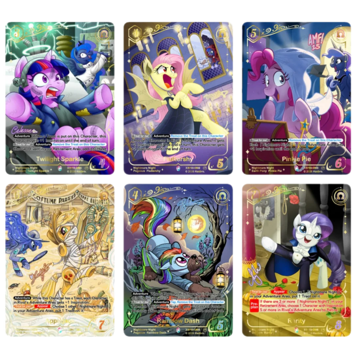 My Little Pony Collector Box (5 Packs) - Nightmare Night