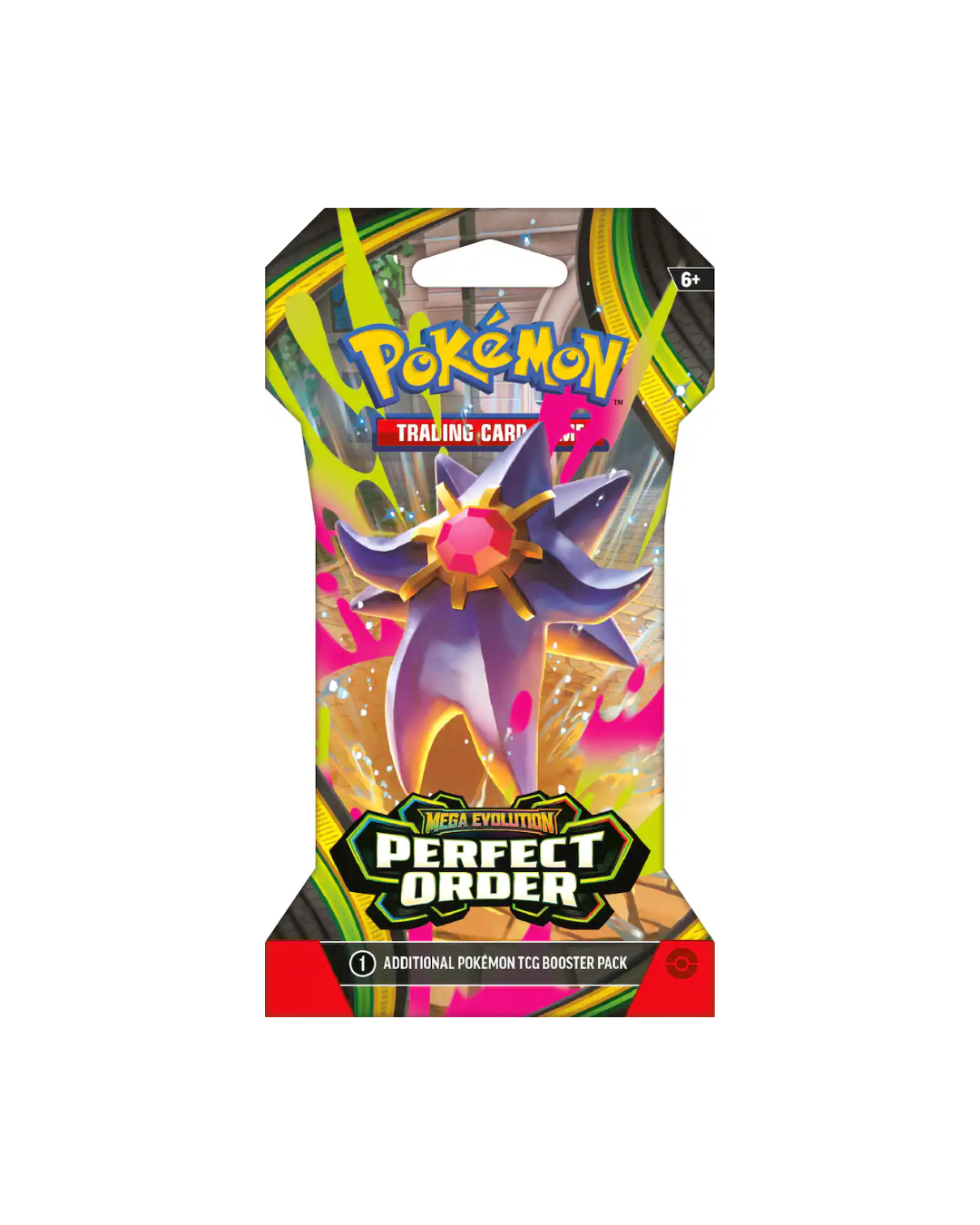 Pokémon TCG: Mega Evolution - Perfect Order Sleeved Booster
