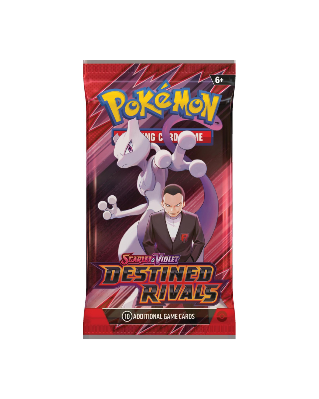 Pokémon - Trading Card Game: Scarlet & Violet Destined Rivals Booster