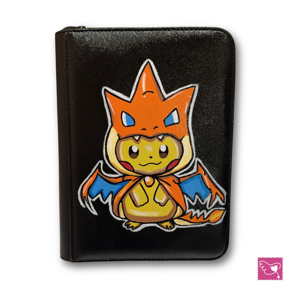 Pikachu 4-Pocket Binder