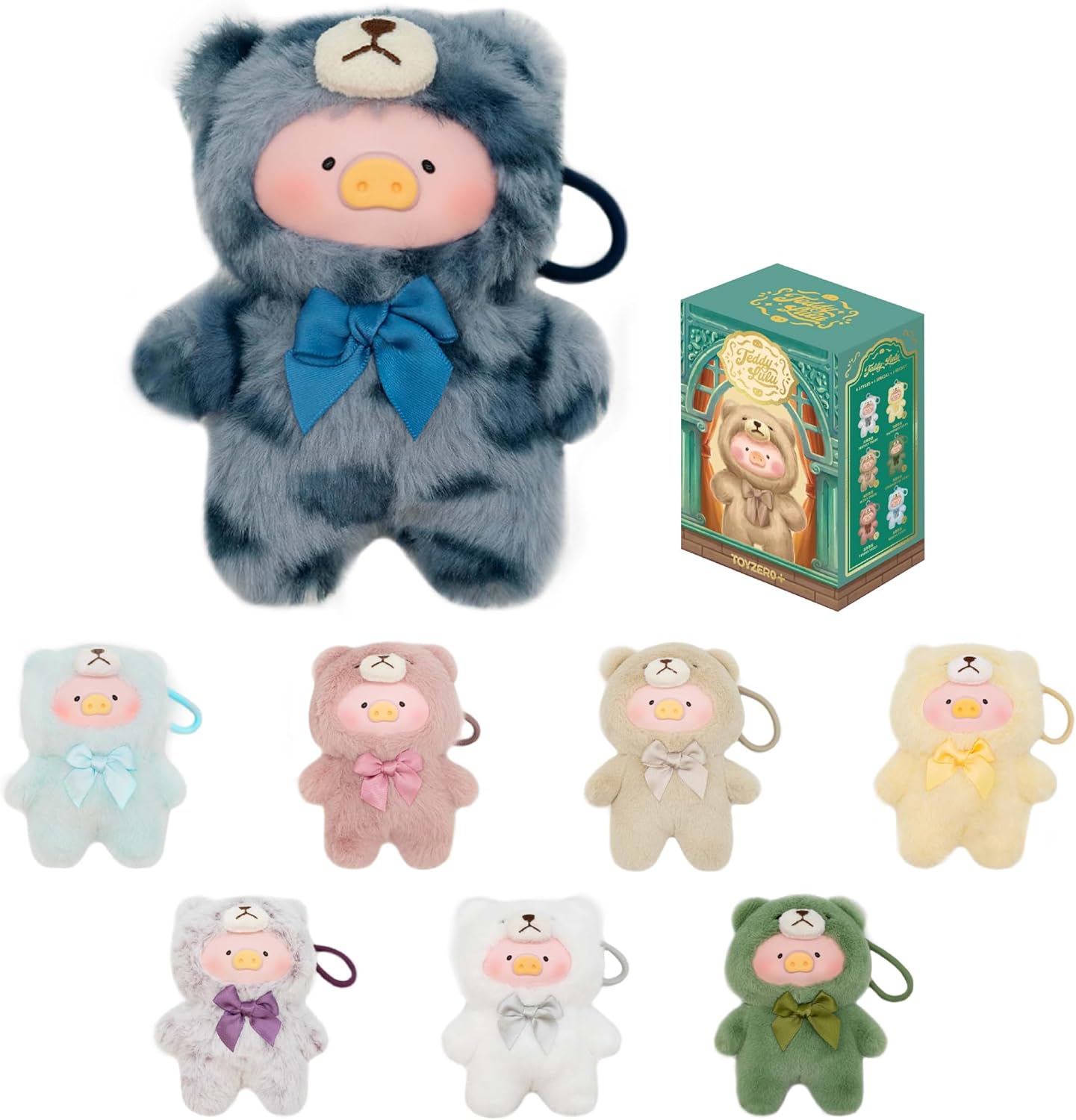 Lulu The Piggy Blind Box-Vintage Teddy Shop Series