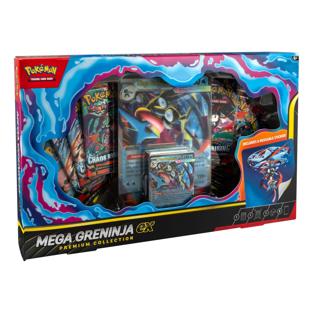Pokémon TCG: Mega Greninja ex Premium Collection