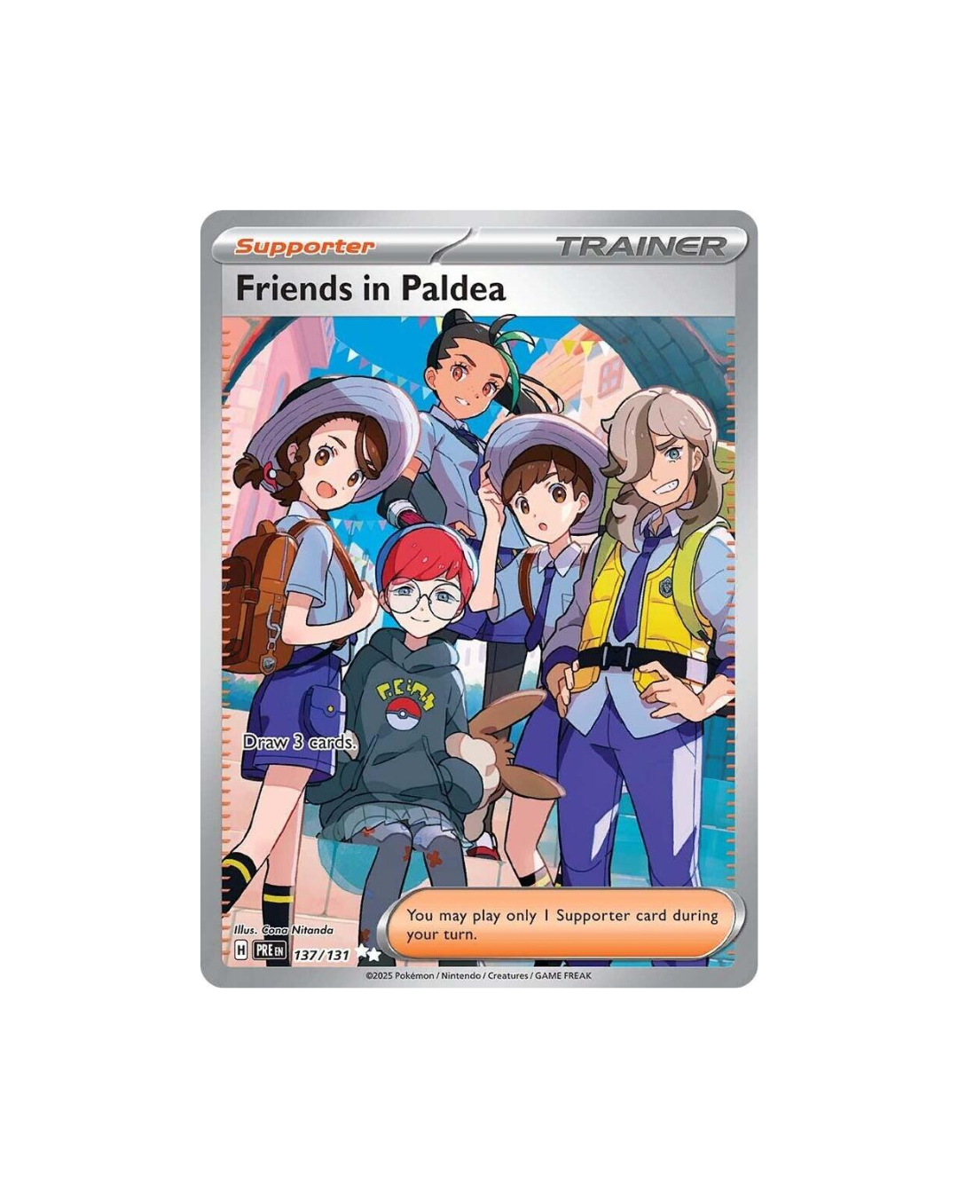 Friends in Paldea - 137/131 - SV: Prismatic Evolutions (PRE)