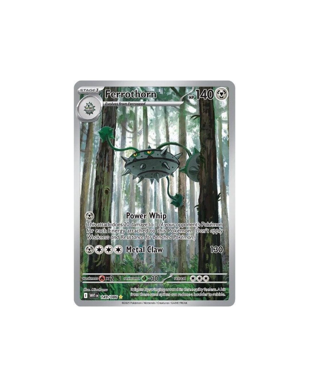 Ferrothorn - 149/086 - SV: White Flare (WHT)