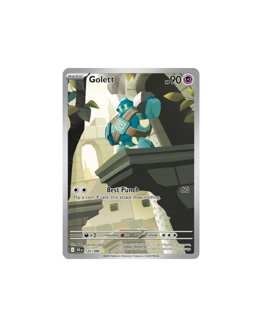 Golett - 122/086 - SV: Black Bolt (BLK) SV: Black Bolt