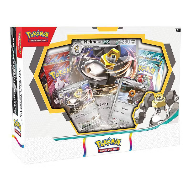 Pokemon TCG: Melmetal EX box