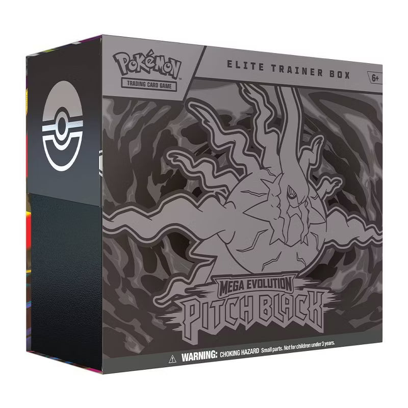 Pokémon Trading Card Game: Mega Evolution Pitch Black Elite Trainer Box