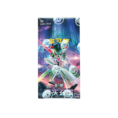 Pokémon Pokemon TCG: Scarlet & Violet –  Mystic Void Slim Booster Box