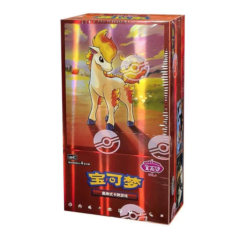 Pokemon TCG: Gemstone Gem Pack Volume.4 Booster Box (S-Chinese)