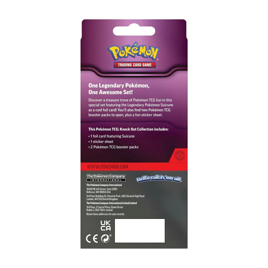 Pokémon TCG: Knock Out Collection (Suicune)
