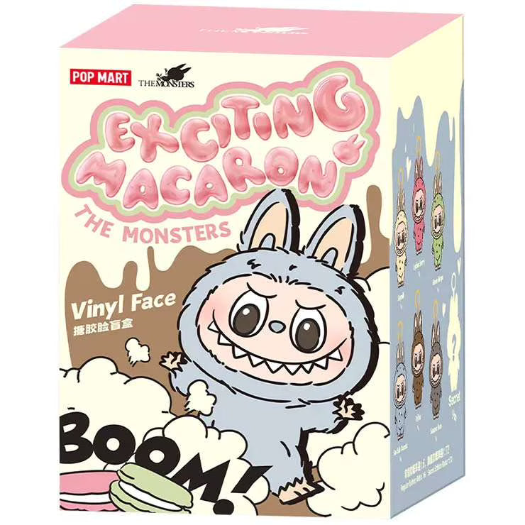 THE MONSTERS - Exciting Macaron Vinyl Face Blind Box