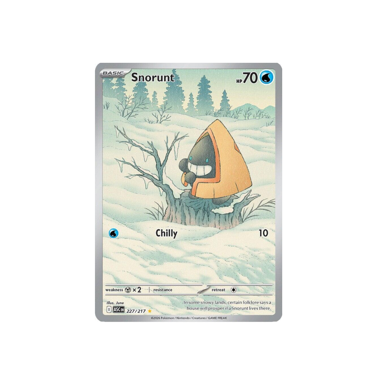 Snorunt - 227/217 - ME: Ascended Heroes