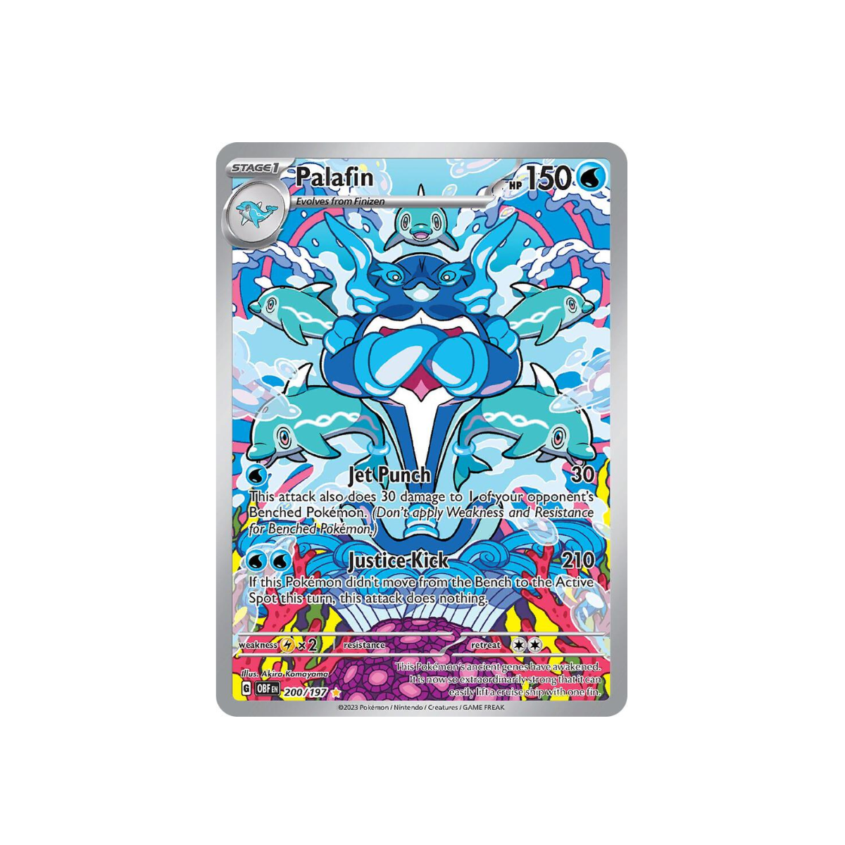Palafin - 200/197 - SV03: Obsidian Flames