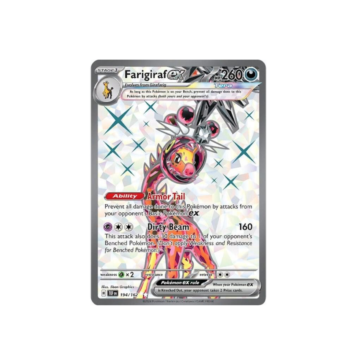 Farigiraf ex - 194/162 - SV05: Temporal Forces