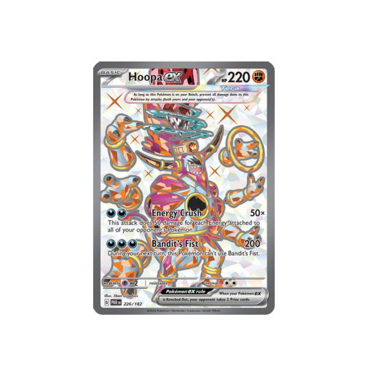 Hoopa ex - 226/182 - SV04: Paradox Rift