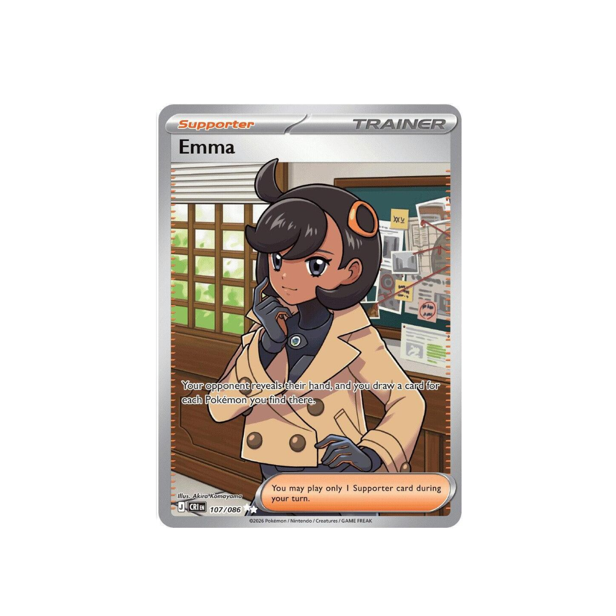 Emma - 107/086 - ME04: Chaos Rising