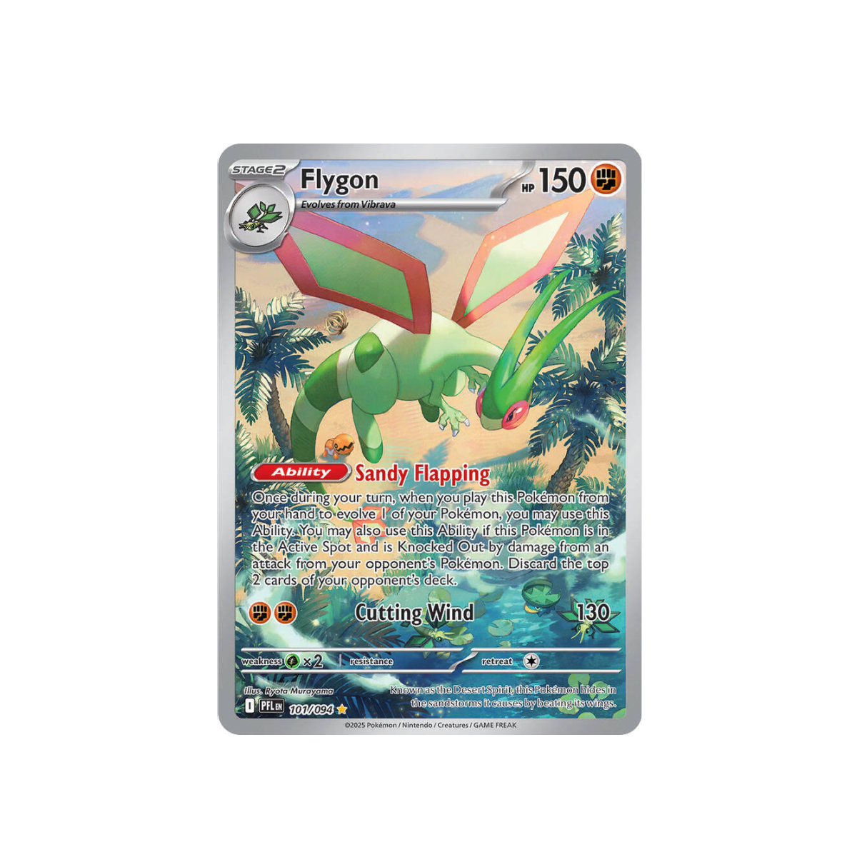 Flygon - 101/094 - ME02: Phantasmal Flames