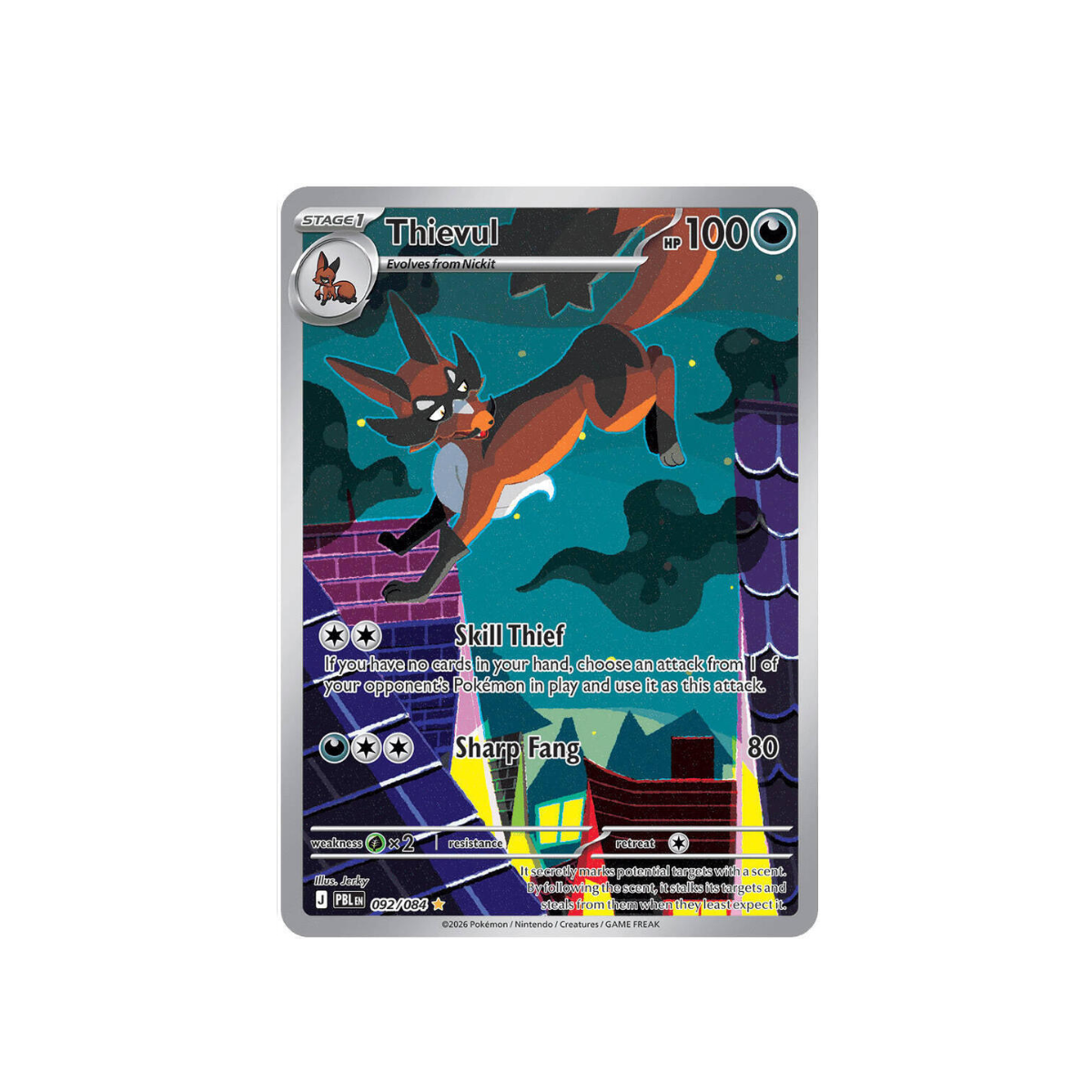 Thievul - 092/084 - ME05: Pitch Black
