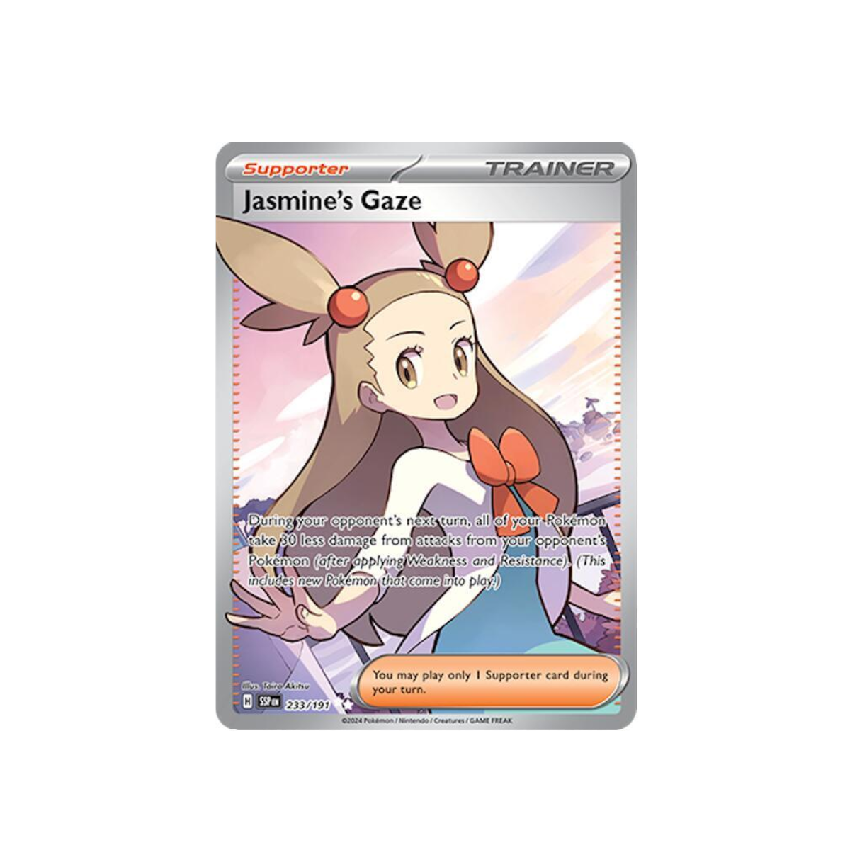 Jasmine's Gaze - 233/191 - SV08: Surging Sparks