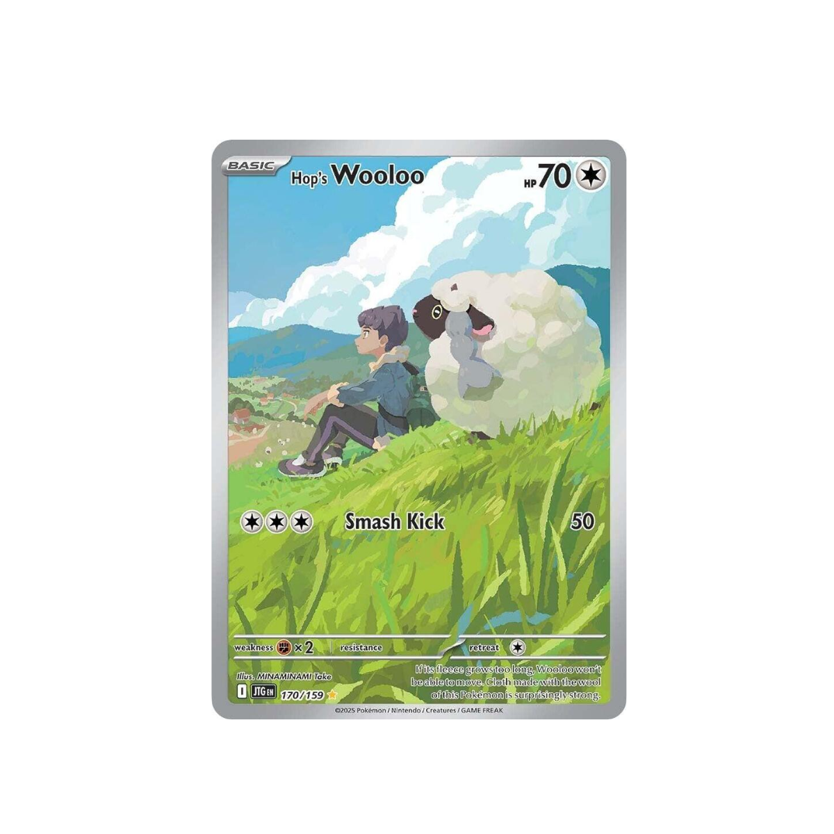 Hop's Wooloo - 170/159 - SV09: Journey Together