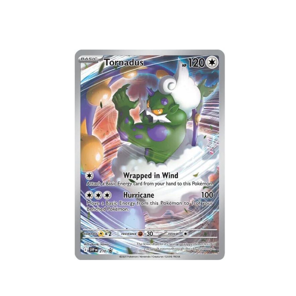 Tornadus - 210 - SV: Scarlet & Violet Promo Cards