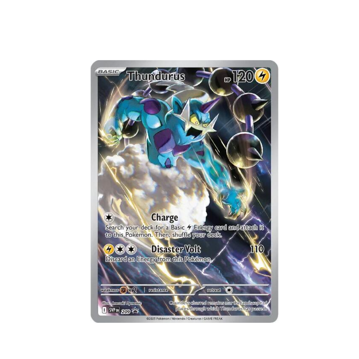 Thundurus - 209 - SV: Scarlet & Violet Promo Cards