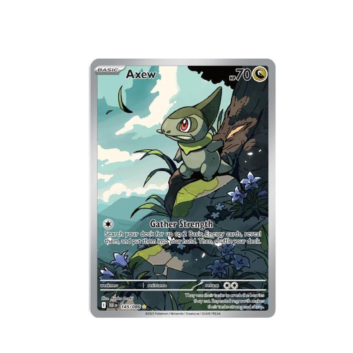Axew - 145/086 - SV: Black Bolt
