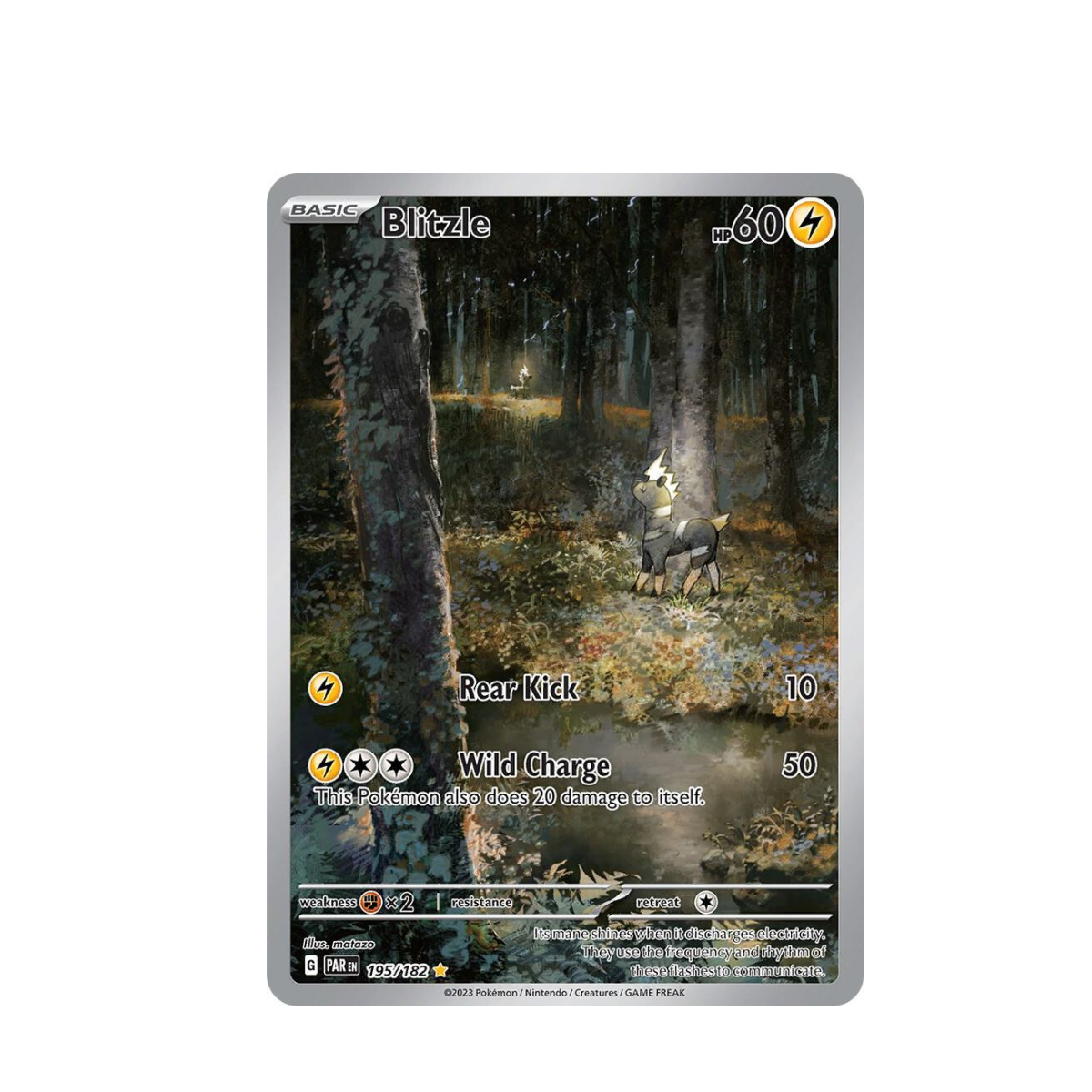 Blitzle - 195/182 - SV04: Paradox Rift